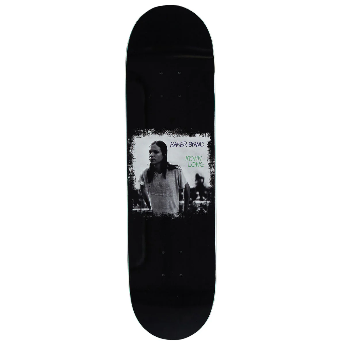 Baker Kevin Spanky Long Spanky Jr. Skateboard Deck - 8.25"