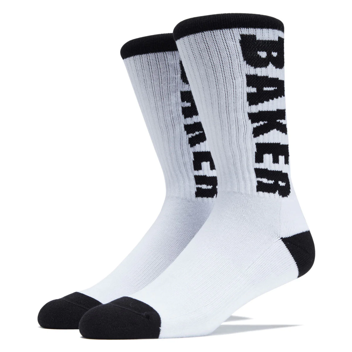 Baker Letters Socks - White