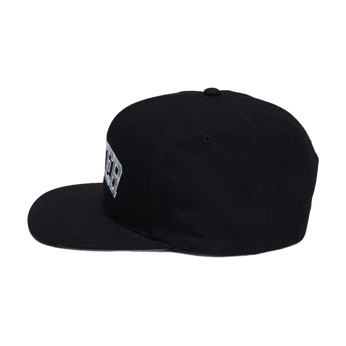 Baker Looter Snapback Hat - Black - Image 4