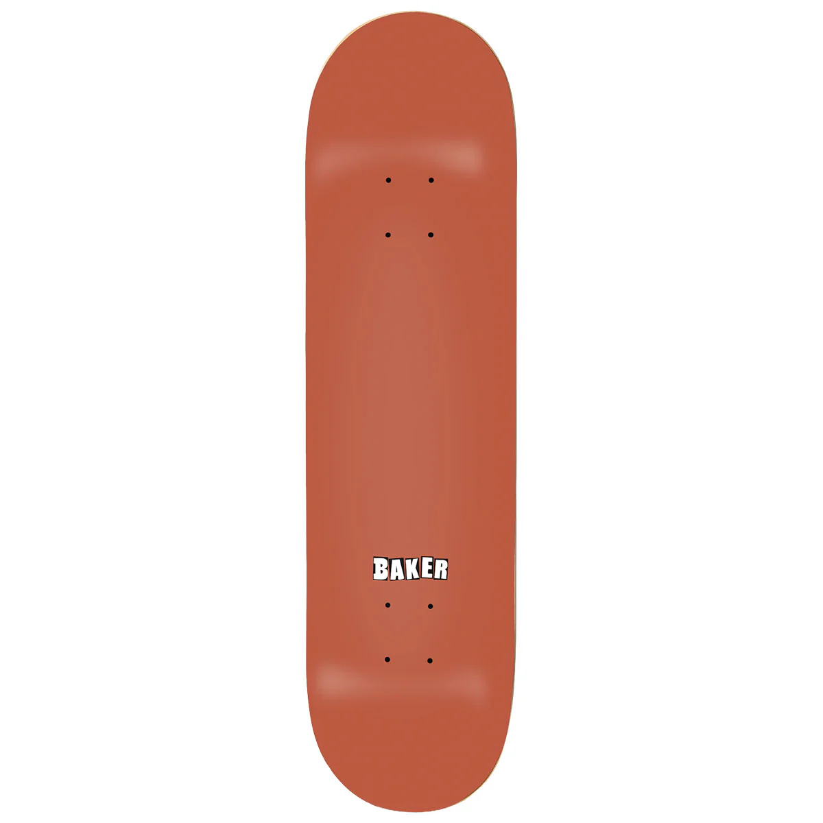 Baker Rowan Zorilla Brain Rabies Skateboard Deck - 8.125" - Image 2