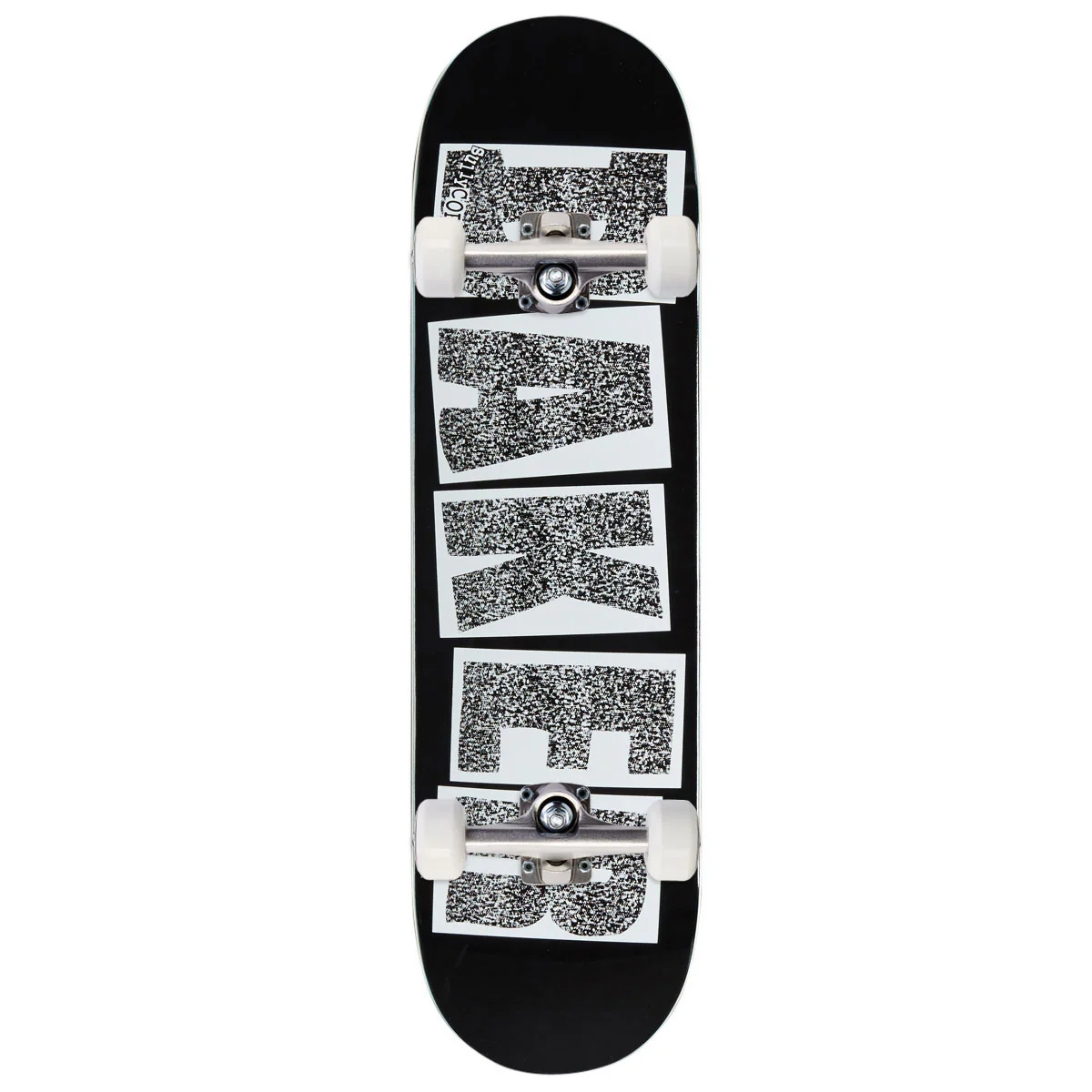 Baker Sully Cormier Brand Logo Cosmic Microwave Skateboard Complete - 8.50"