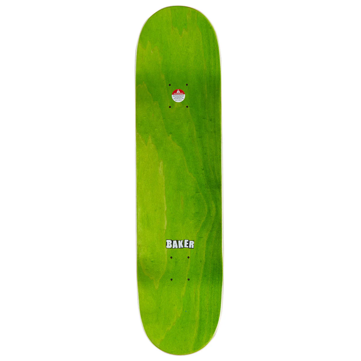 Baker T-Funk Neurotoxin Skateboard Deck - 8.25" - Image 2