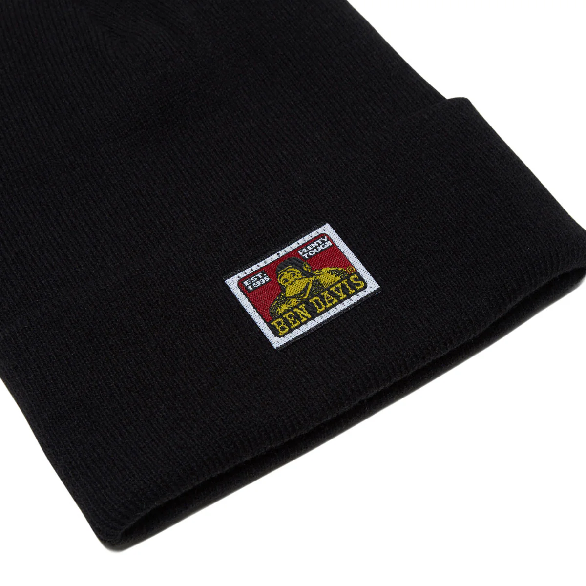 Ben Davis Beanie - Black - Image 2