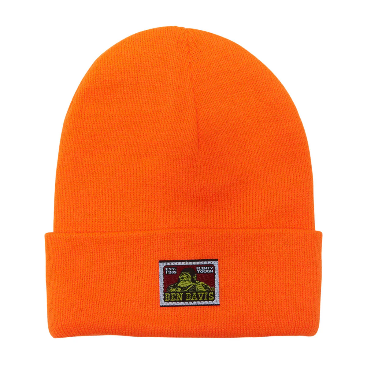 Ben Davis Beanie - Orange