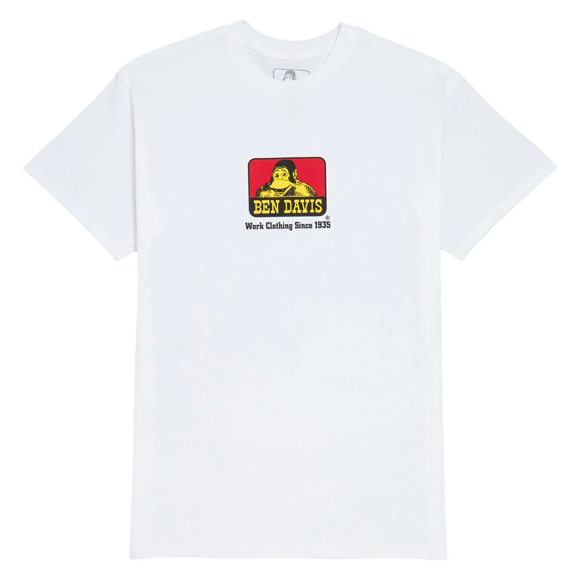 Ben Davis Classic Logo T-Shirt - White