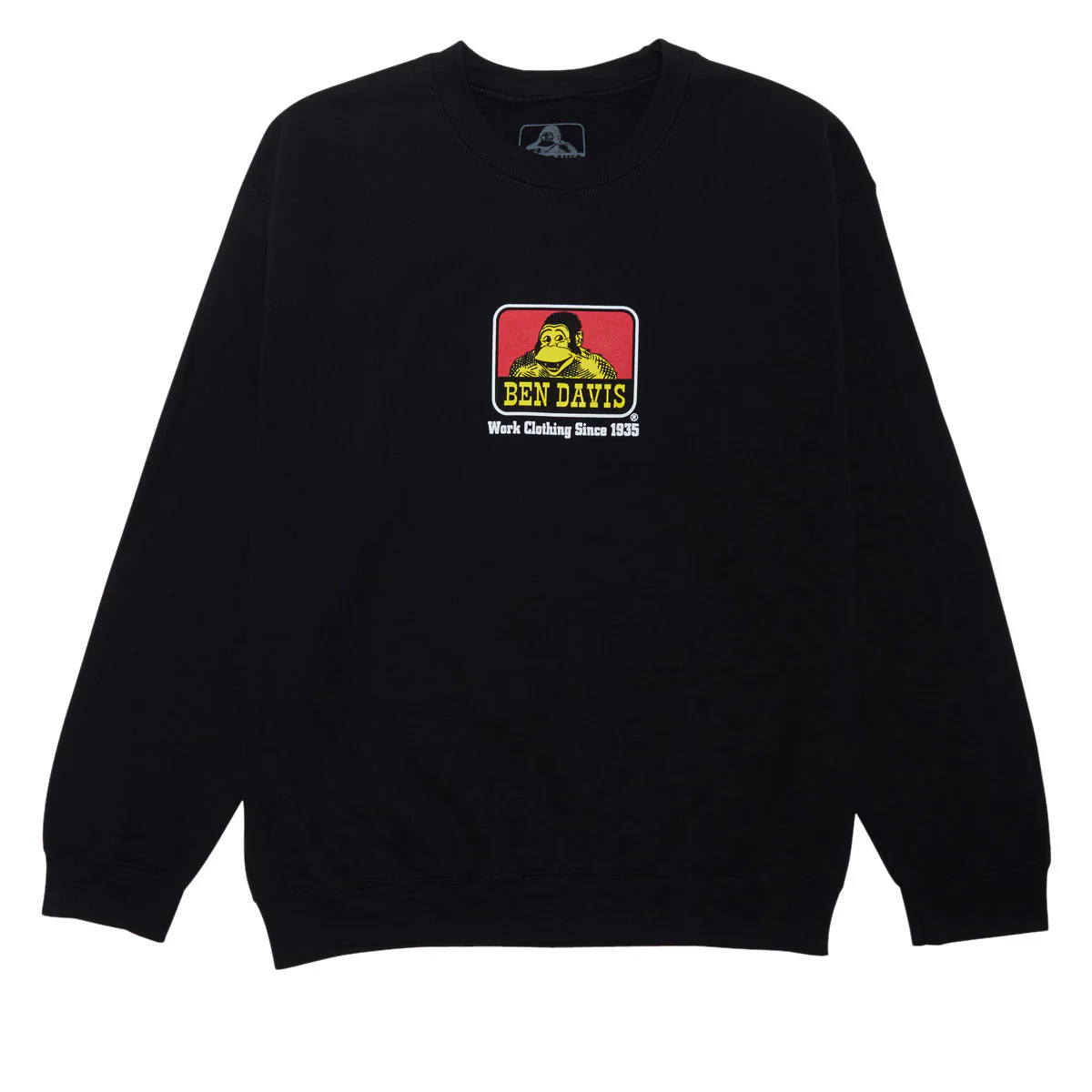 Ben Davis Crewneck Sweatshirt - Black
