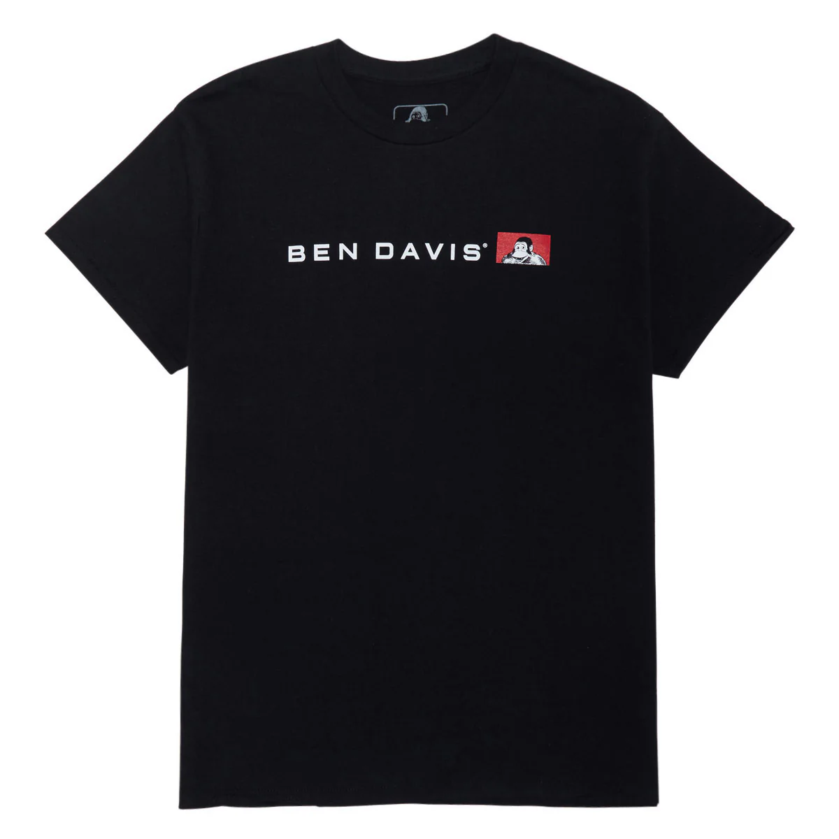 Ben Davis Flat Line T-Shirt - Black