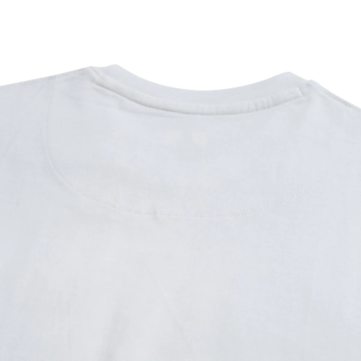 Ben Davis Heavy Duty Long Sleeve Pocket T-Shirt - White - Image 4