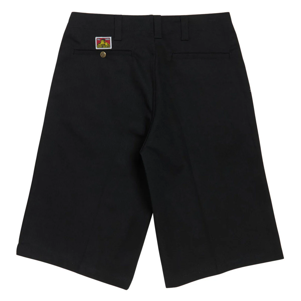 Ben Davis Original Ben's Shorts - Black - Image 2