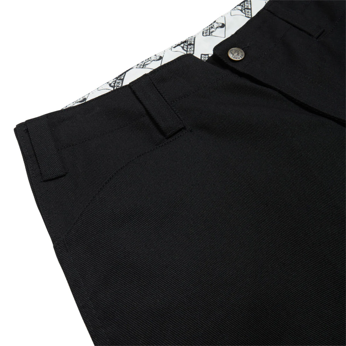 Ben Davis Original Ben's Shorts - Black - Image 3
