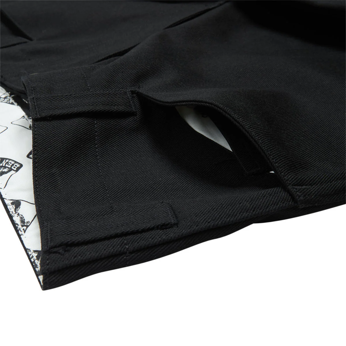 Ben Davis Original Ben's Shorts - Black - Image 5