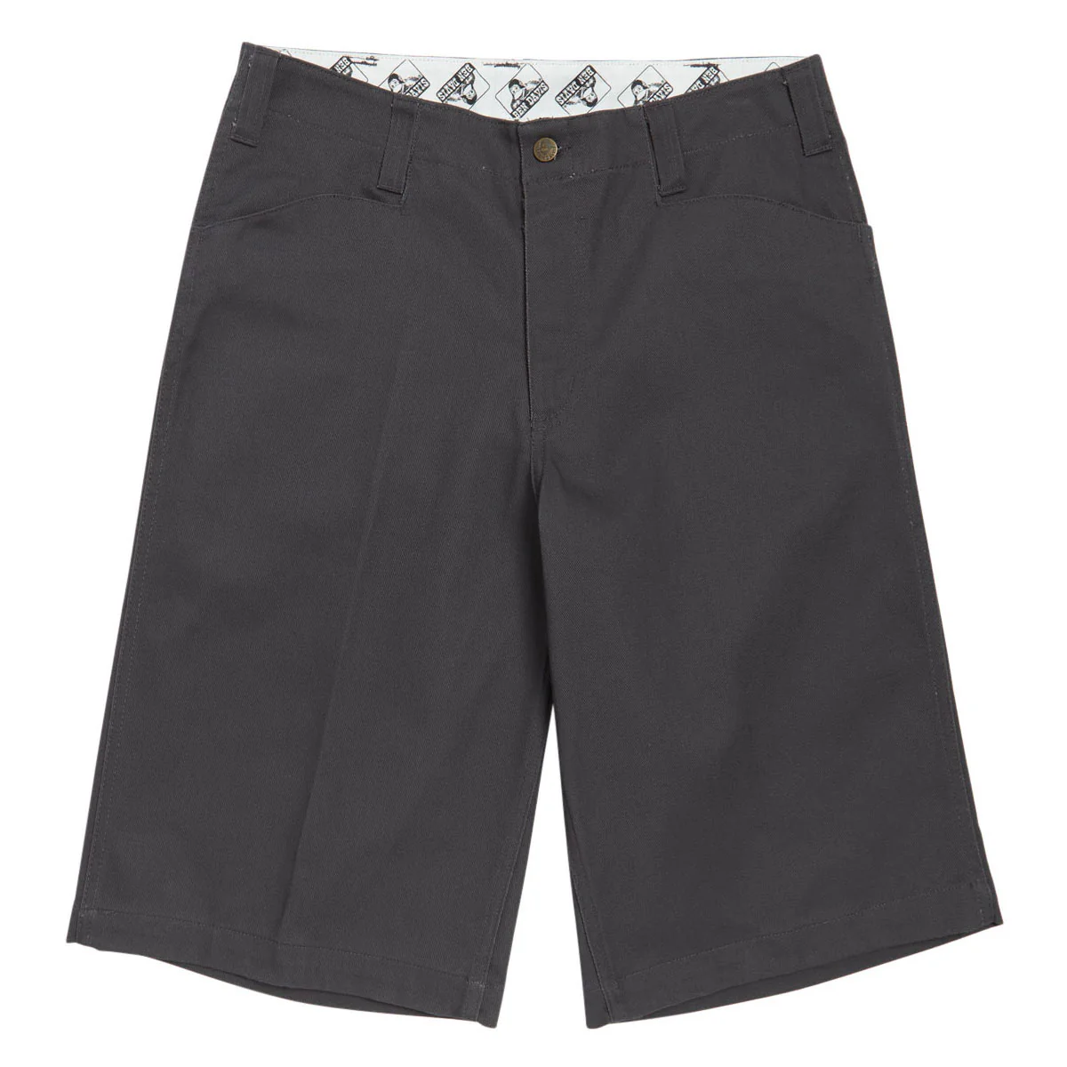 Ben Davis Original Ben's Shorts - Charcoal
