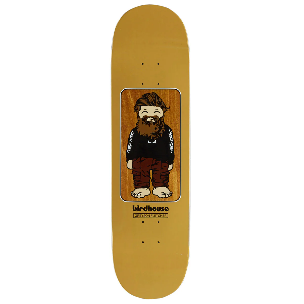 Birdhouse Greyson Fletcher Toybox Skateboard Deck - 8.25"
