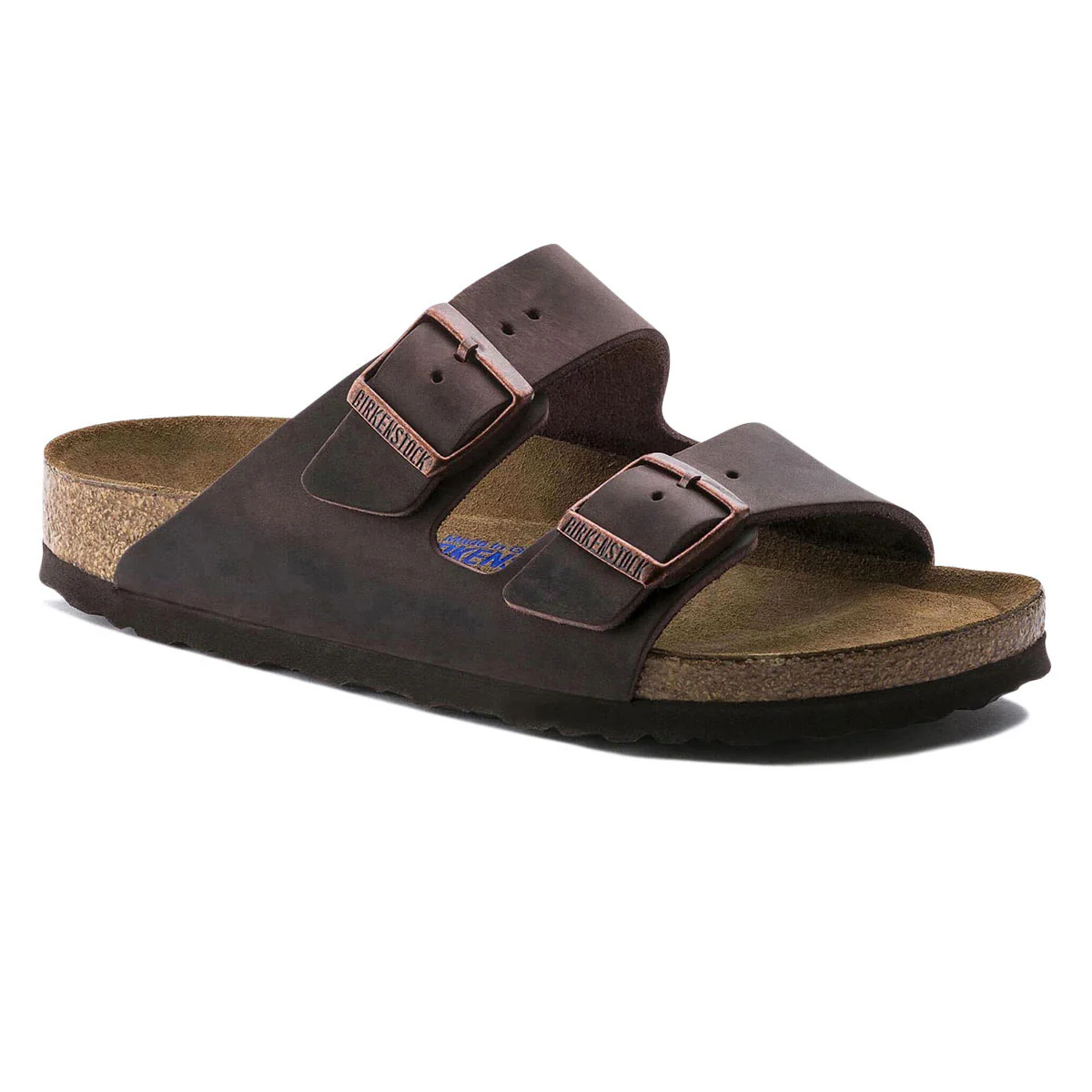 Birkenstock Arizona Soft Footbed Sandals Shoes - Habana Oiled Leather - Image 5