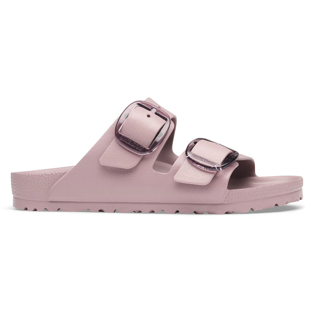 Birkenstock Womens Arizona Big Buckle EVA Sandals Shoes - Faded Purple