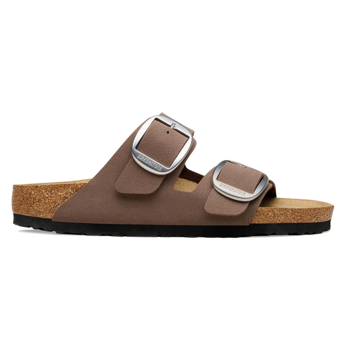 Birkenstock Womens Arizona Big Buckle Sandals Shoes - Mocha Birkibuc