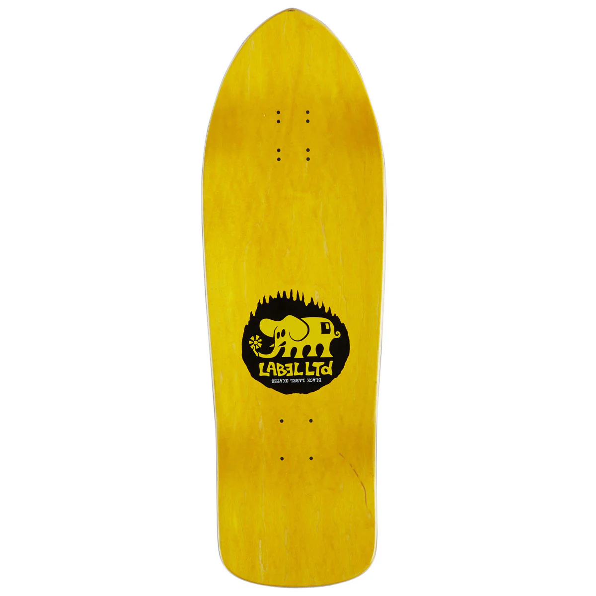 Black Label Riky Barnes 100% Biodegradable Skateboard Complete - 10.25" - Image 2