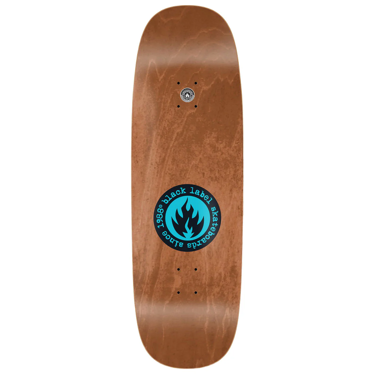 Black Label Stand By Jumbotron Shape Skateboard Complete - Assorted Stains - 10.00" - Image 2