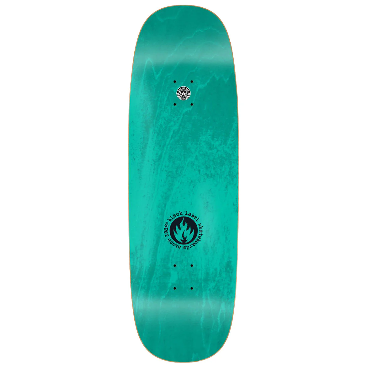 Black Label Thumbhead Torn Jumbotron Skateboard Deck - Assorted Stains - 10.00" - Image 2