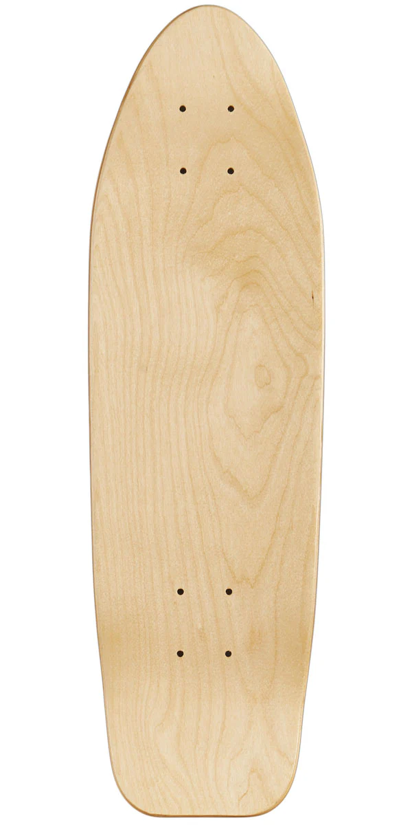 Blank Maple Cruiser Skateboard Complete - 8.00" - Image 2