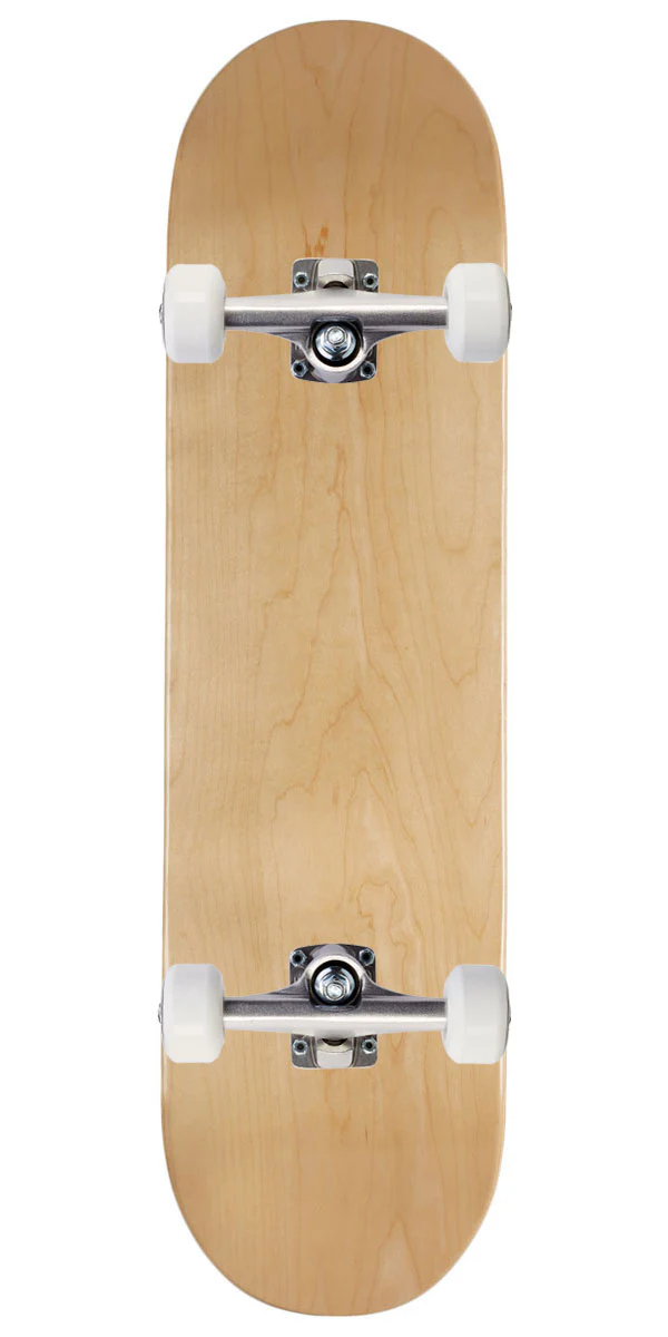 Blank Maple Skateboard Complete - 8.50"