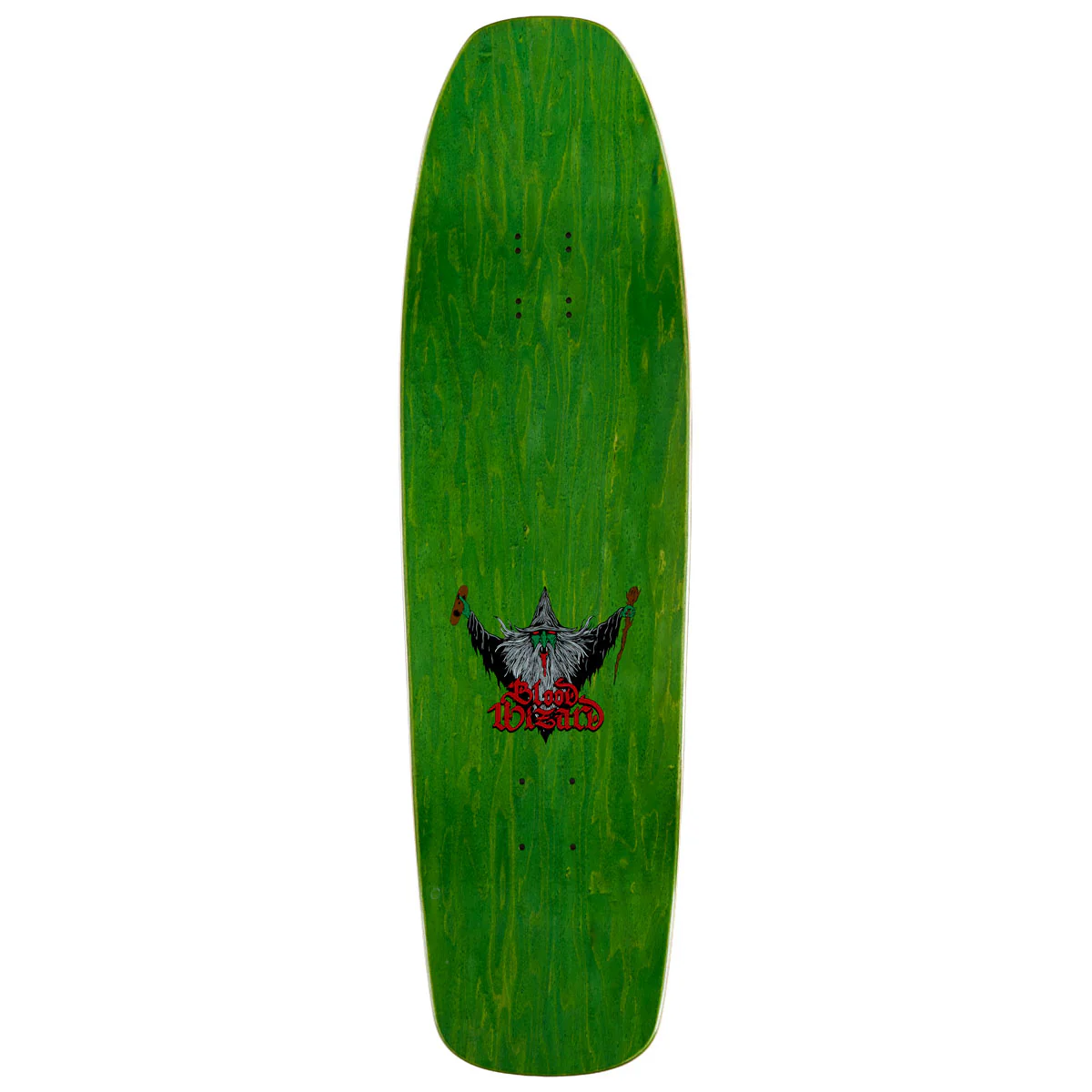 Blood Wizard Flying Wizard Shaped Skateboard Complete - 9.25" - Image 2