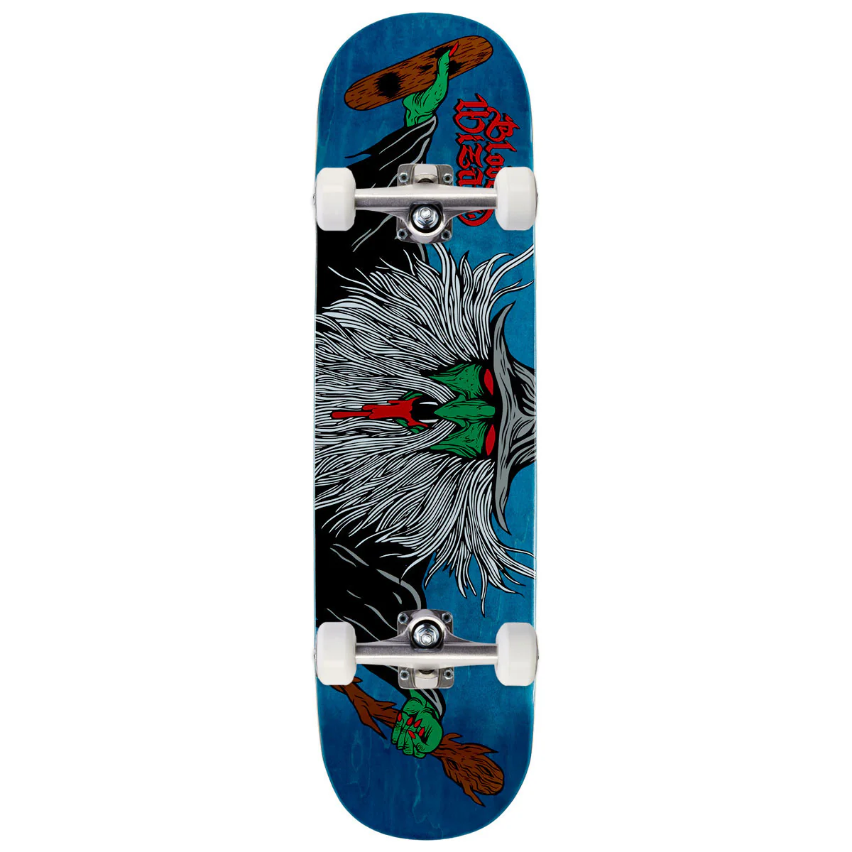 Blood Wizard Flying Wizard Skateboard Complete - 8.375"