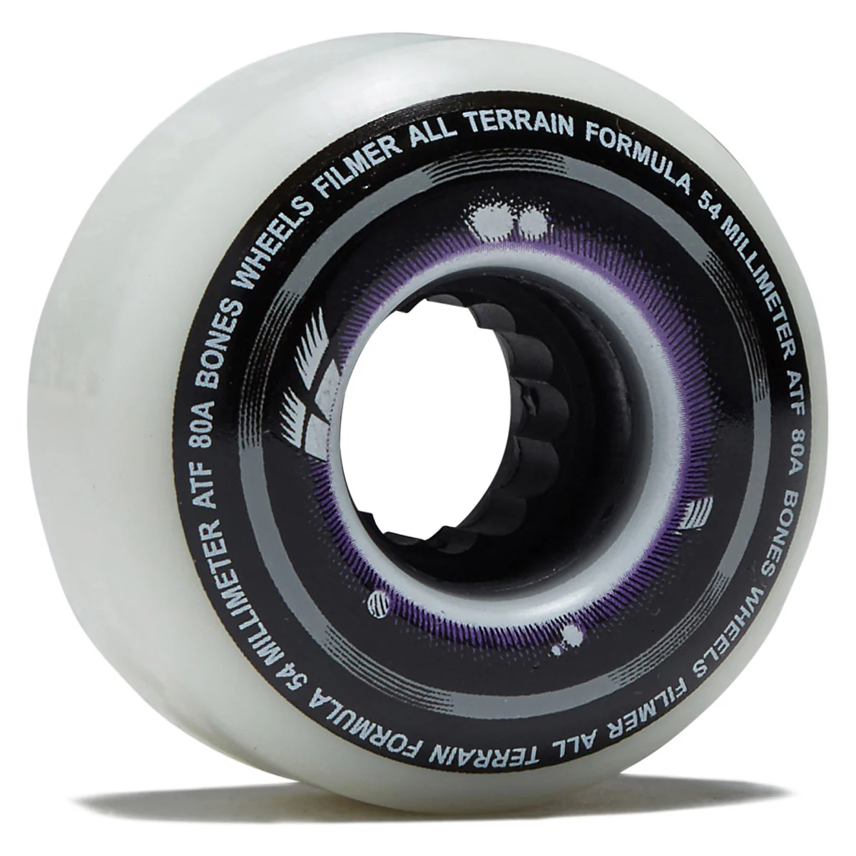 Bones ATF Filmers 80a Skateboard Wheels - 54mm