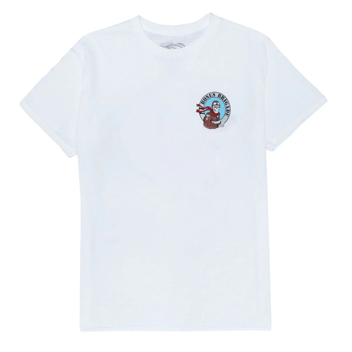 Bones Brigade Ripper Pilot T-Shirt - White - Image 2