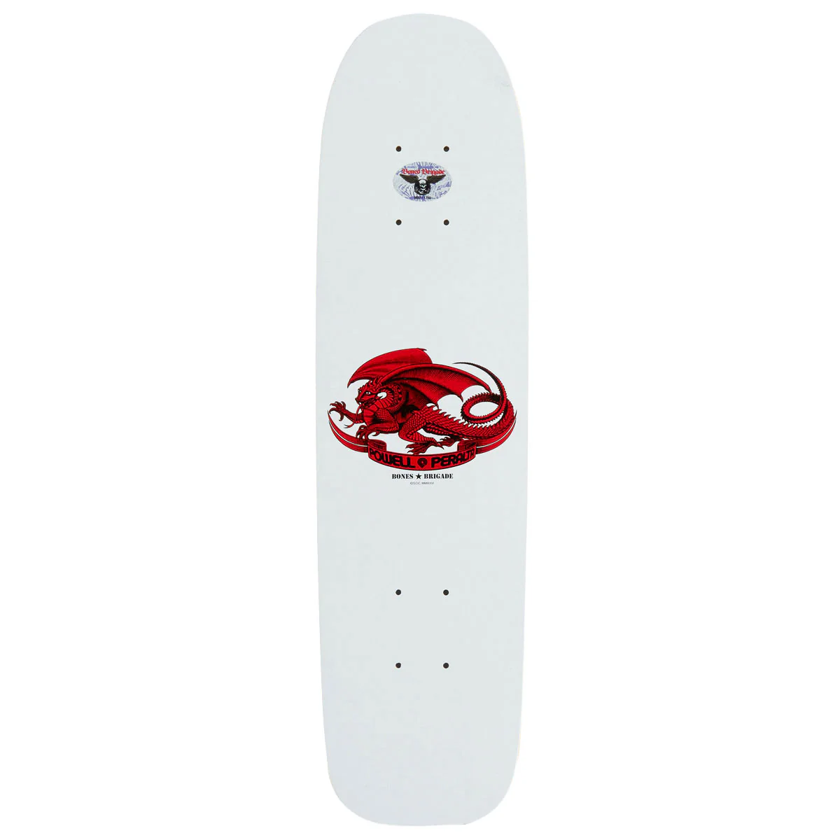 Bones Brigade Rodney Mullen Series 17 Skateboard Complete - White - 7.40" - Image 2