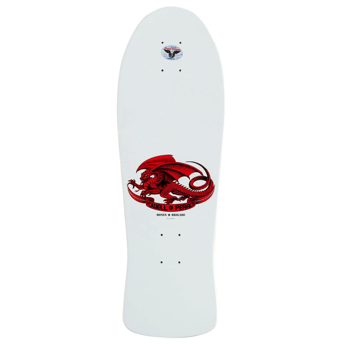 Bones Brigade Steve Caballero Series 17 Skateboard Deck - White - 9.95" - Image 2