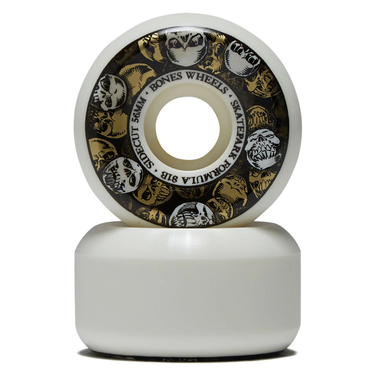 Bones SPF Sidecuts 101a V5 Sidecut Skateboard Wheels - 56mm - Image 2