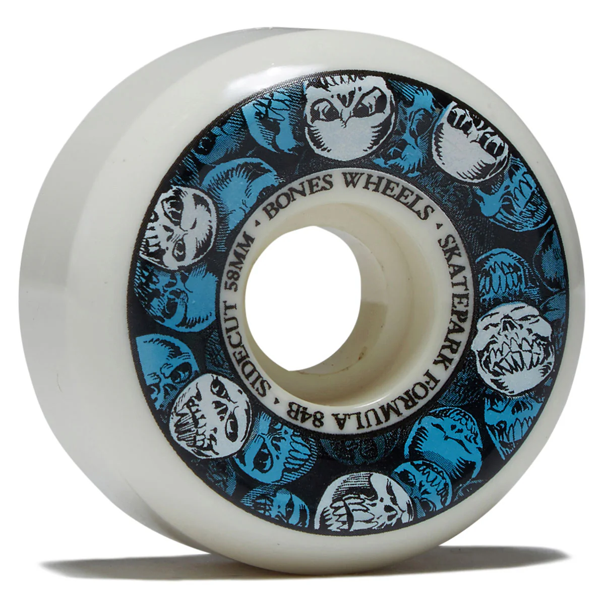 Bones SPF Sidecuts 104a V5 Sidecut Skateboard Wheels - 58mm