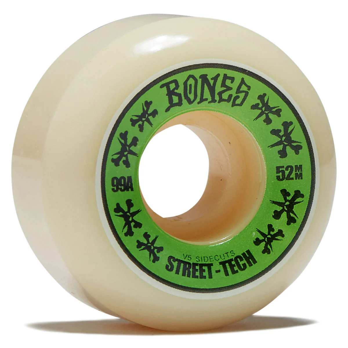 Bones STF Sidecuts 99a V5 Sidecut Skateboard Wheels - 2026 - 52mm