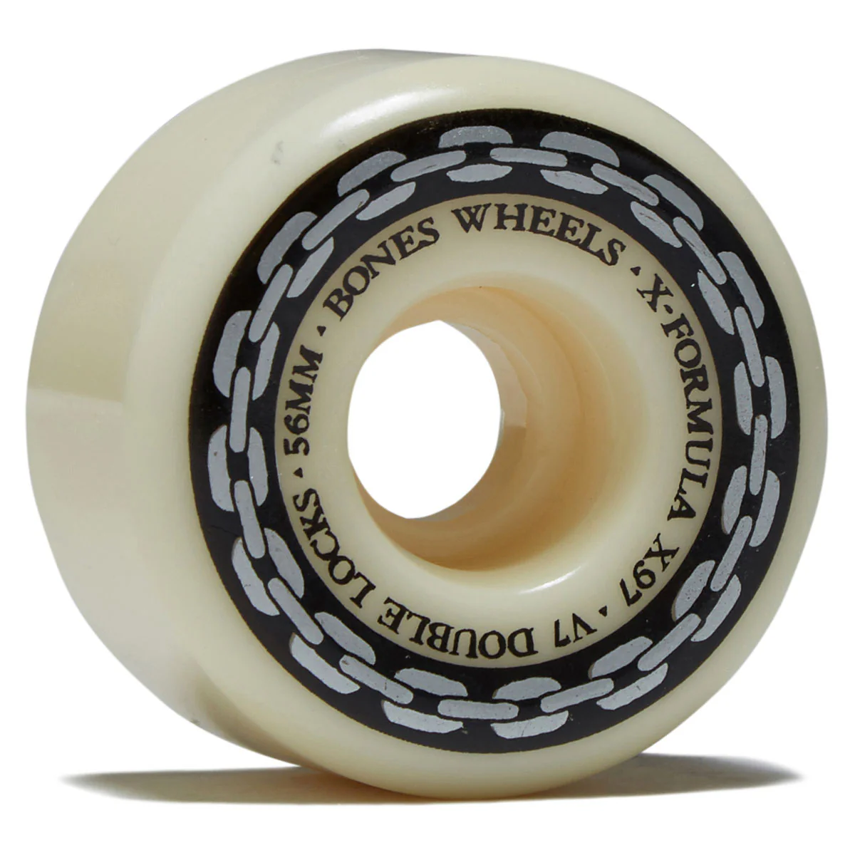 Bones X-Formula Double Locks 97a V7 Double Lock Skateboard Wheels - 56mm