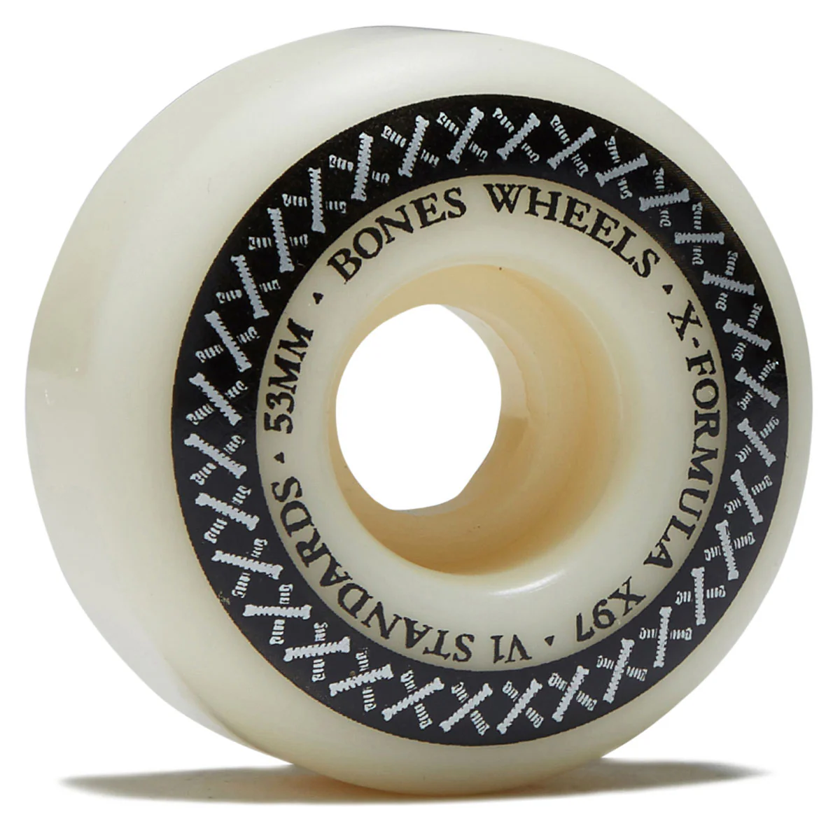 Bones X-Formula Standards 97a V1 Skateboard Wheels - 53mm
