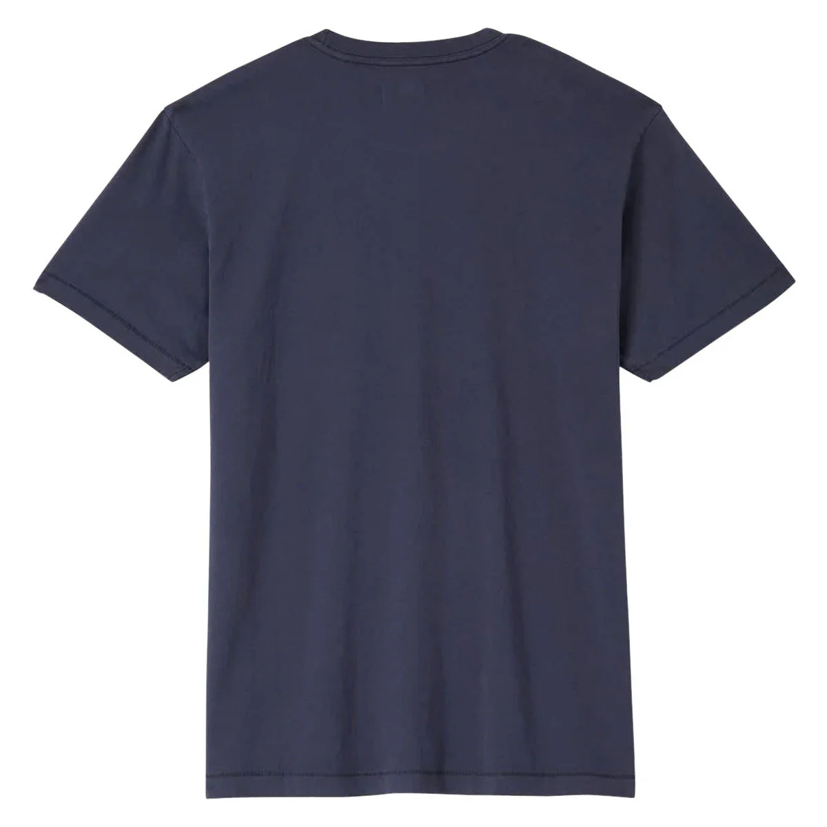 Brixton Baseline Pocket T-Shirt - Washed Navy Vintage Wash - Image 4