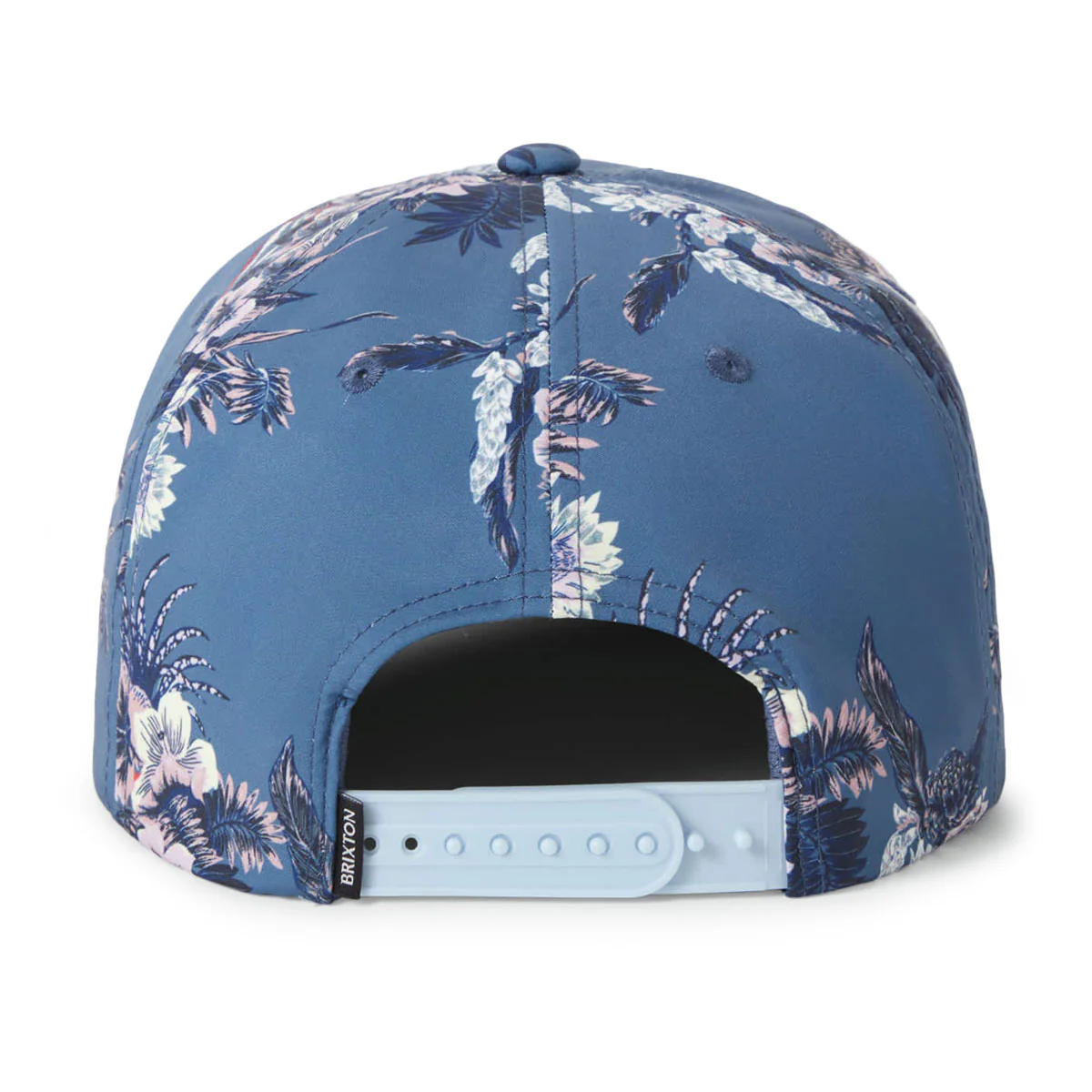 Brixton Beta Mp Water Snapback Hat - Midnight Blue - Image 2