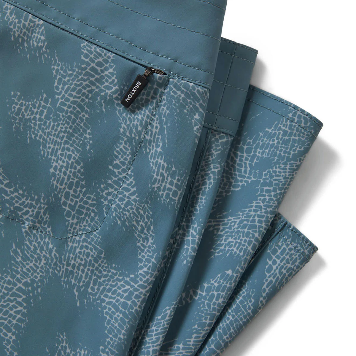 Brixton Blitz 19 Boardshorts - Trooper Crackle Paint - Image 3