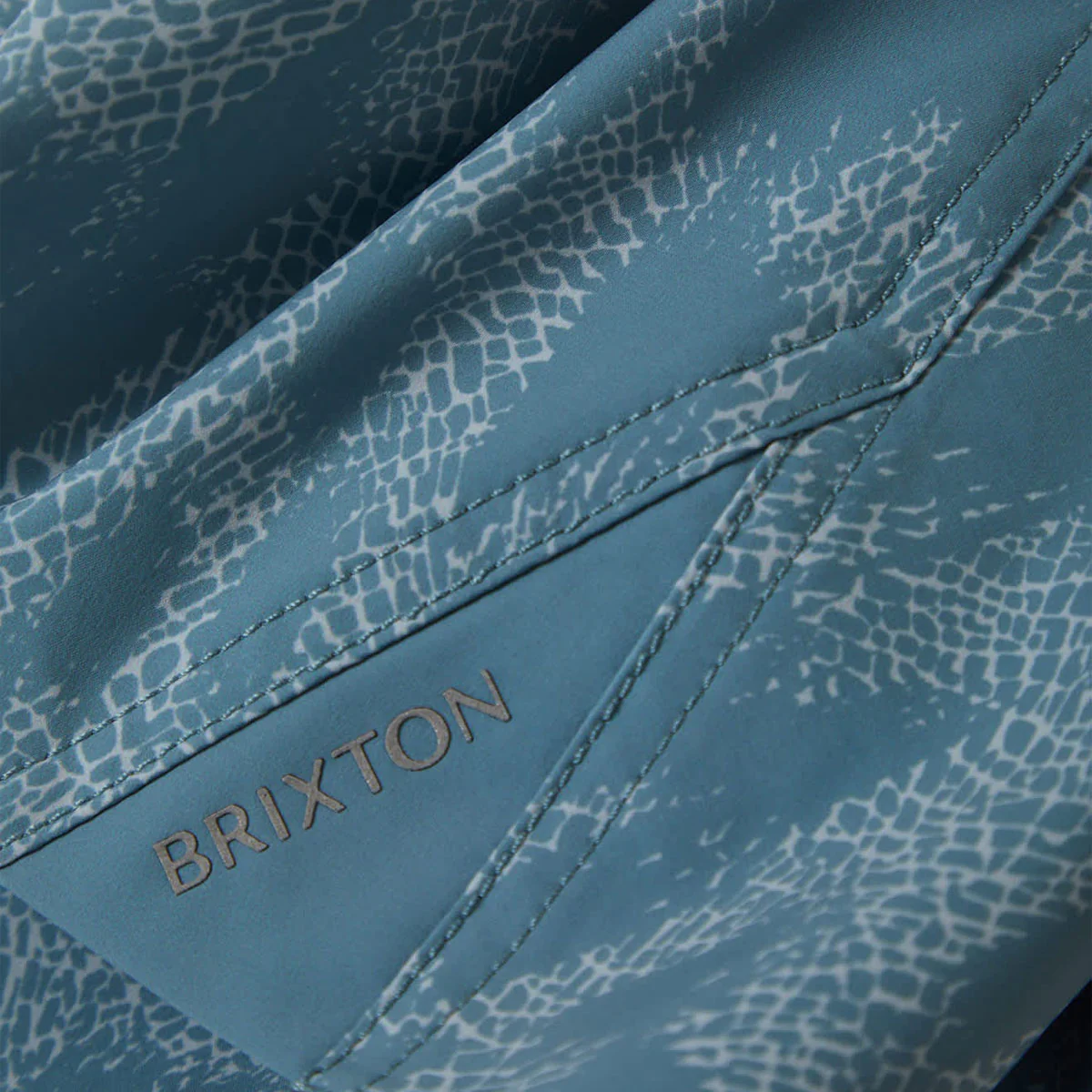 Brixton Blitz 19 Boardshorts - Trooper Crackle Paint - Image 6