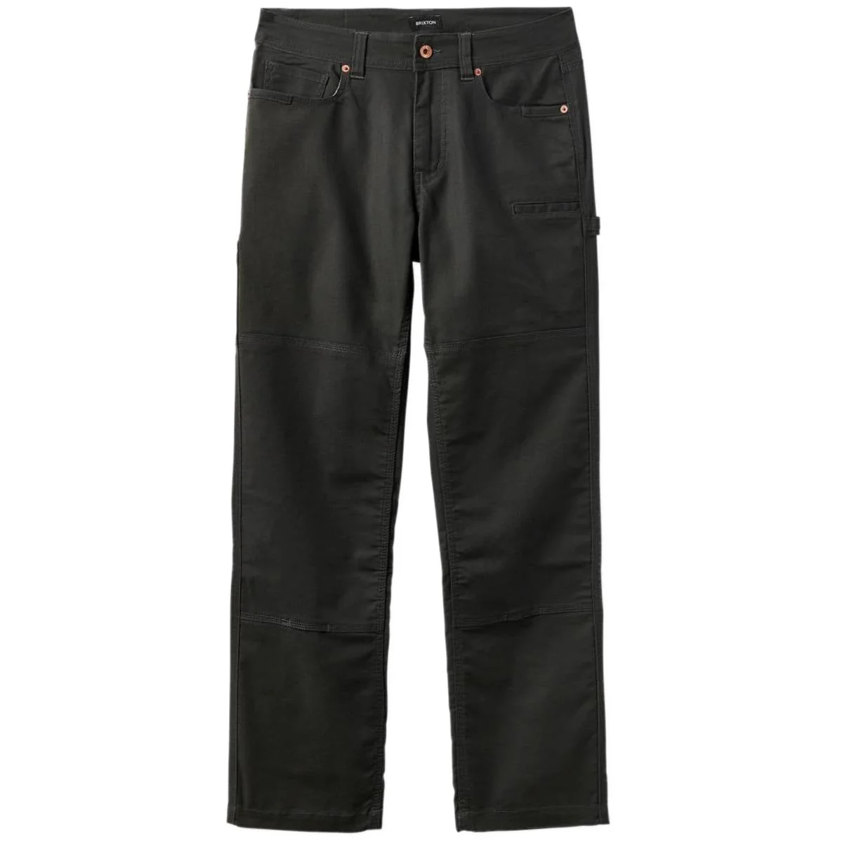 Brixton Builders Carpenter Pants - Washed Black