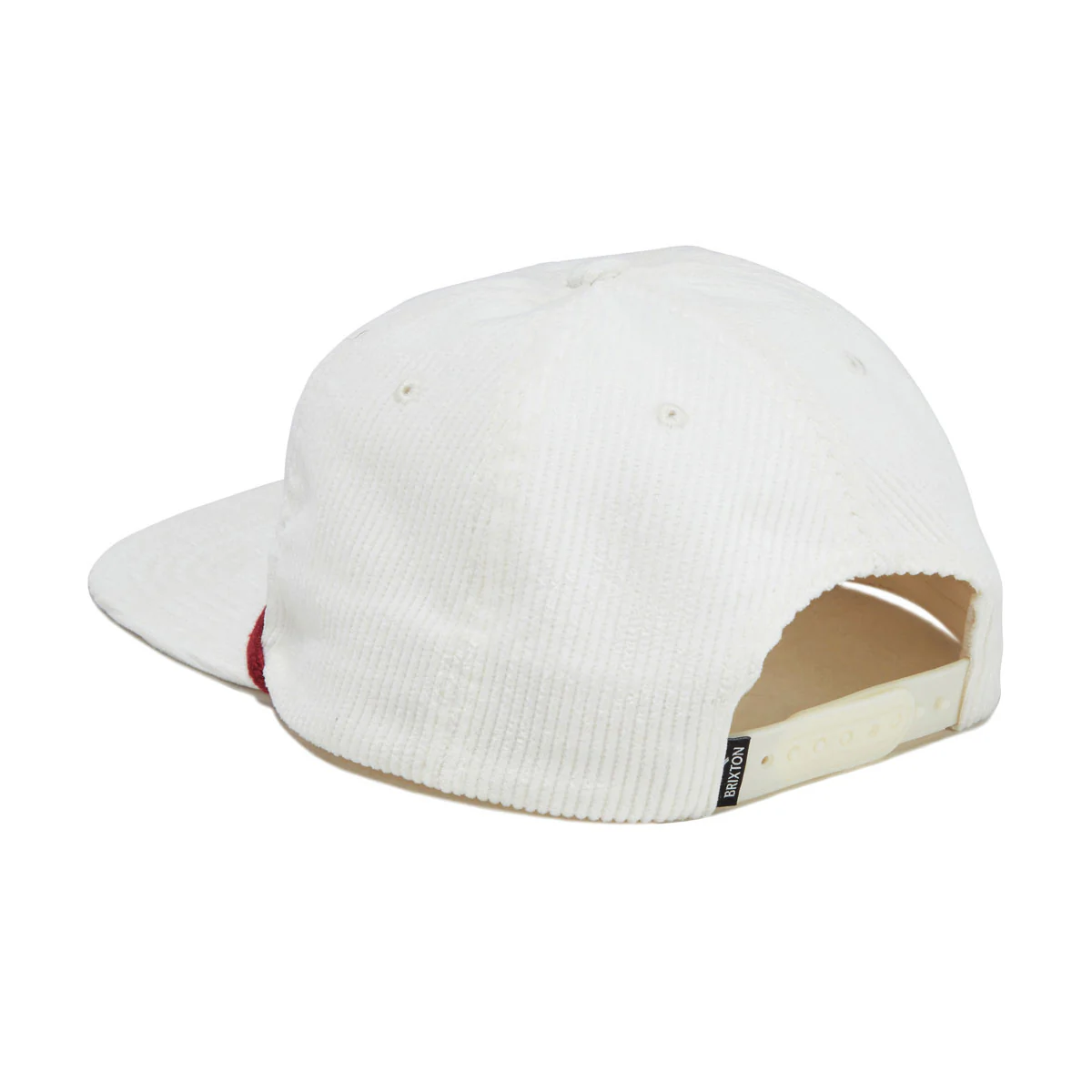 Brixton Burger She Wrote Snapback Hat - Natural - Image 2