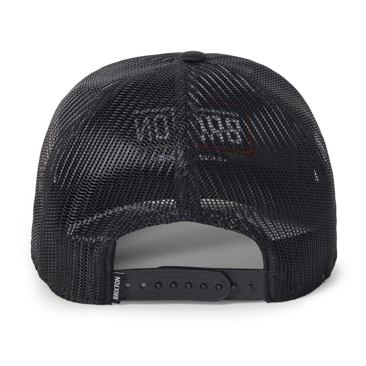 Brixton Caldwell Np Hp Trucker Hat - Black/Black - Image 2