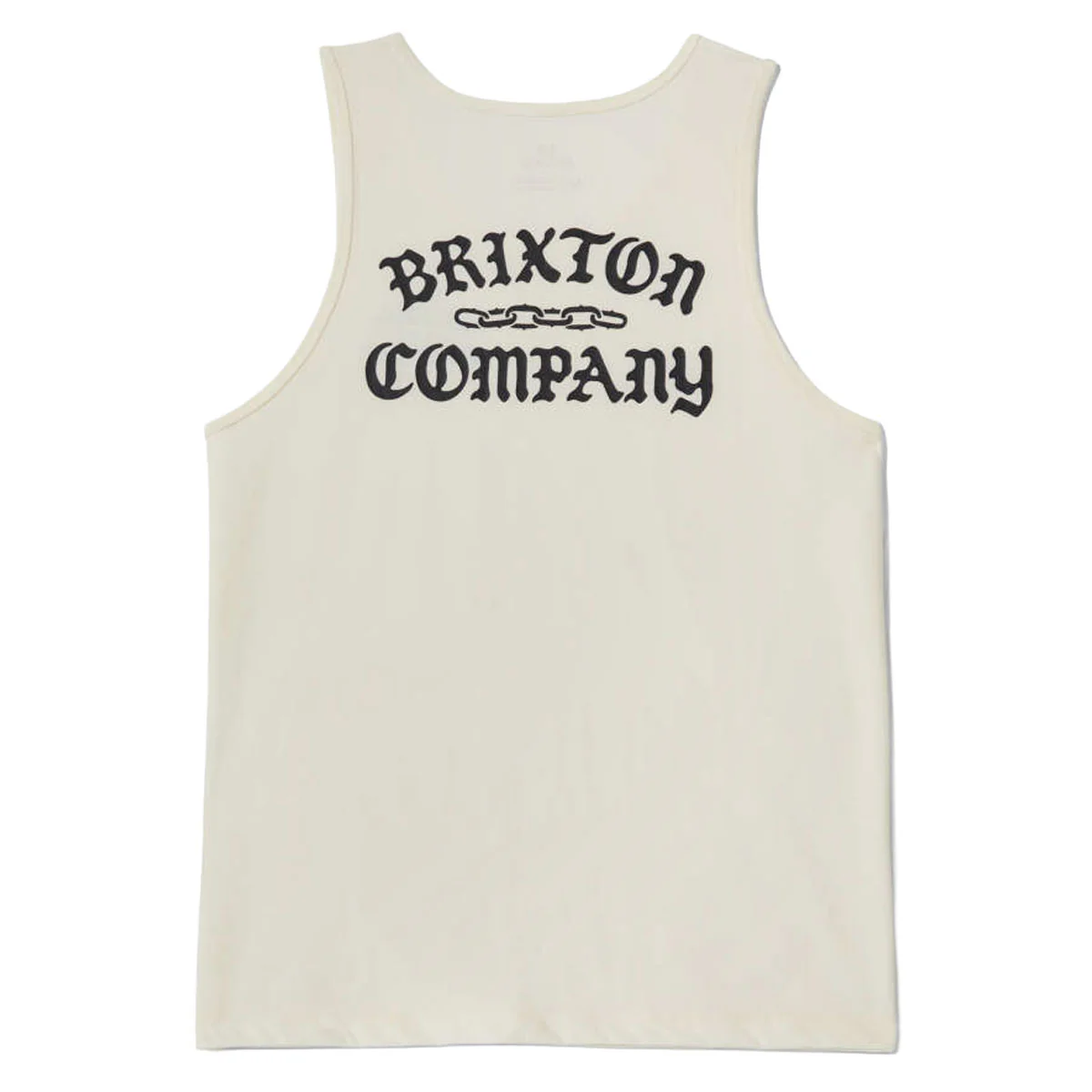 Brixton Chains Tank Top - Off White - Image 2