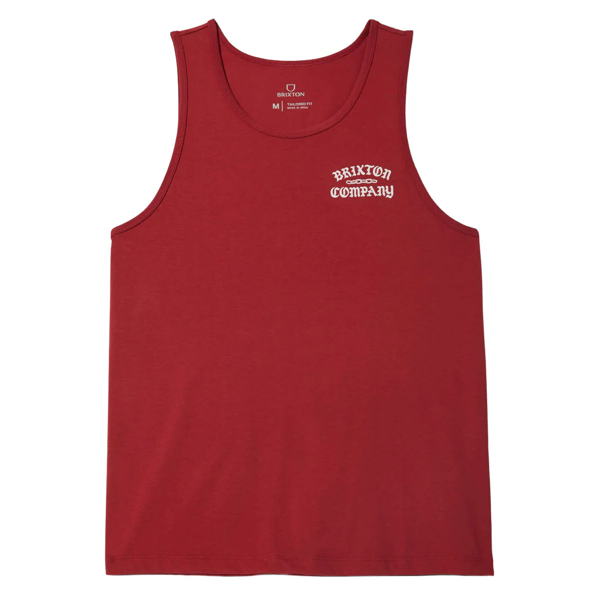 Brixton Chains Tank Top - Robust Red