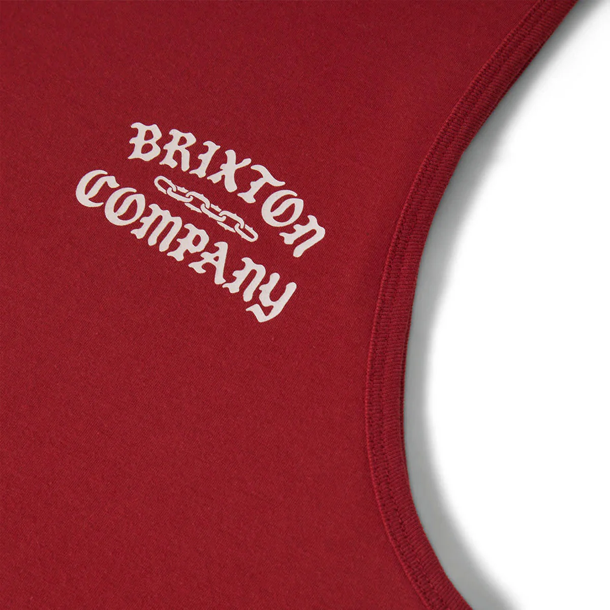 Brixton Chains Tank Top - Robust Red - Image 3