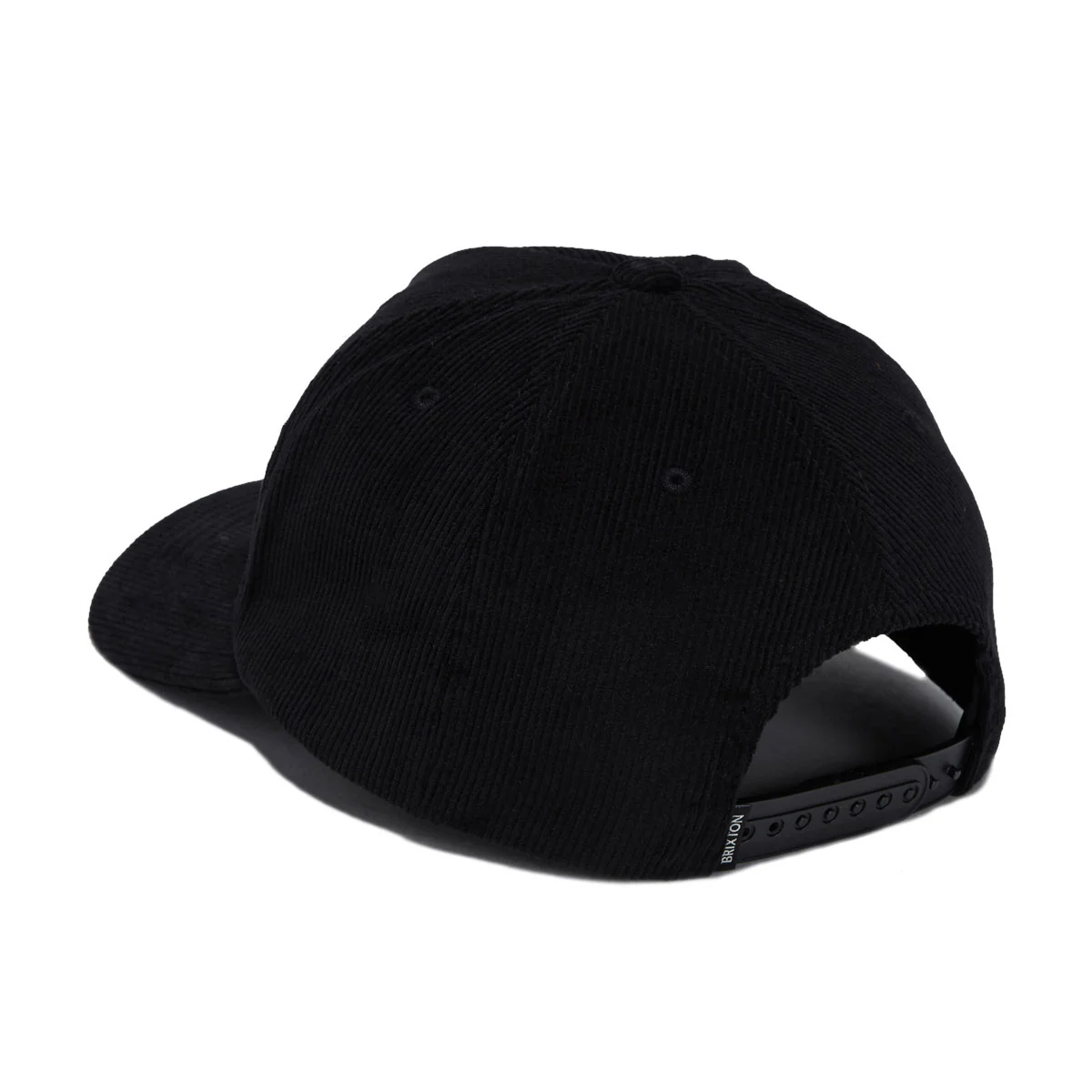 Brixton Clifton Snapback Hat - Black - Image 2
