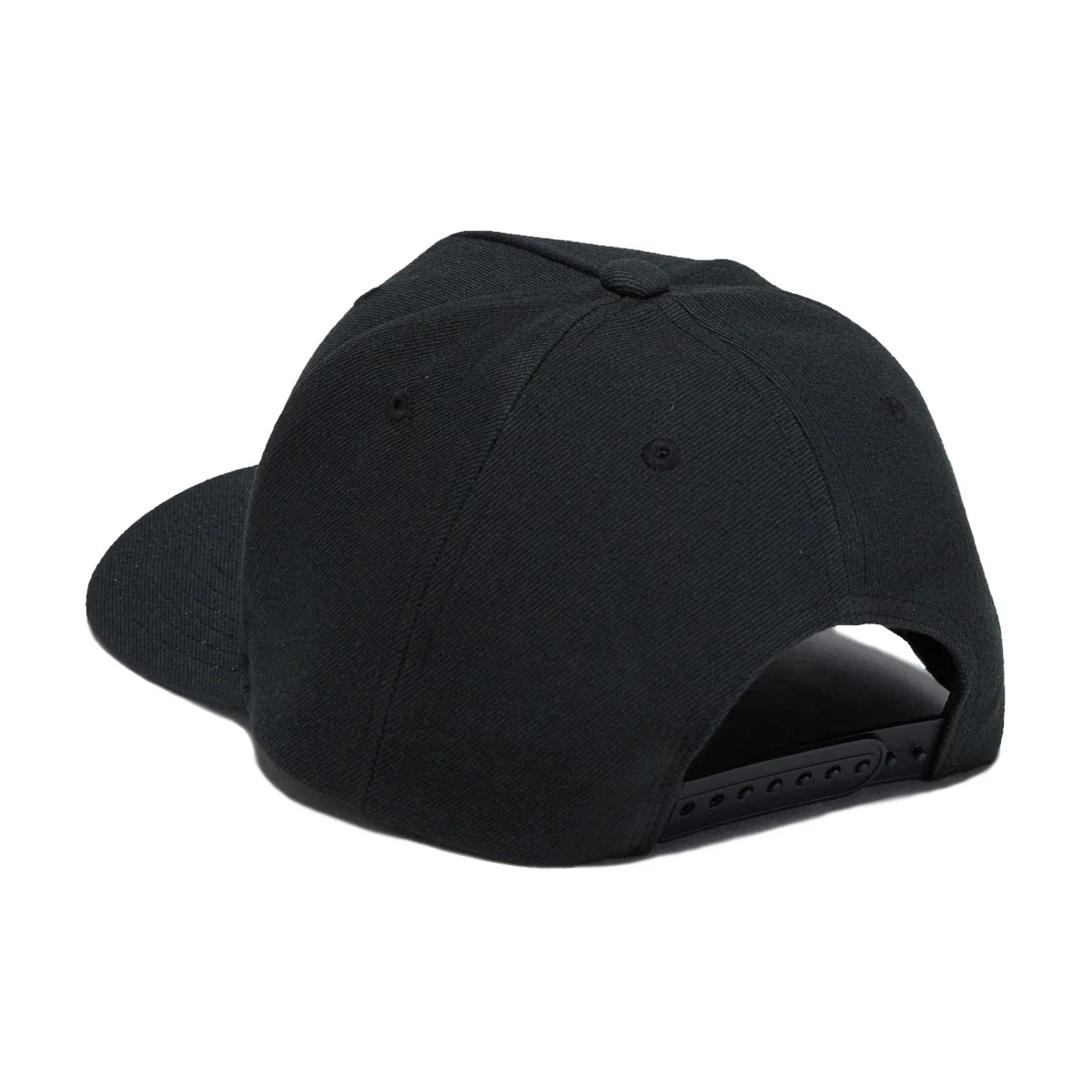 Brixton Crest C Mp Snapback Hat - Black - Image 5