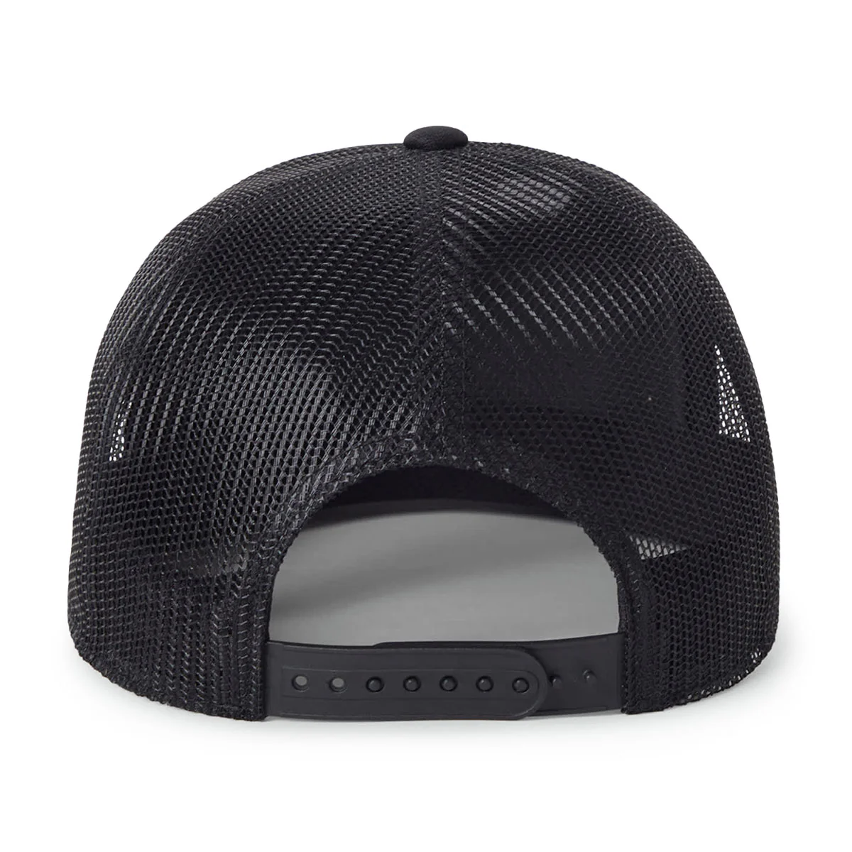 Brixton Danton Np Mp Trucker Hat - Black/Black - Image 2