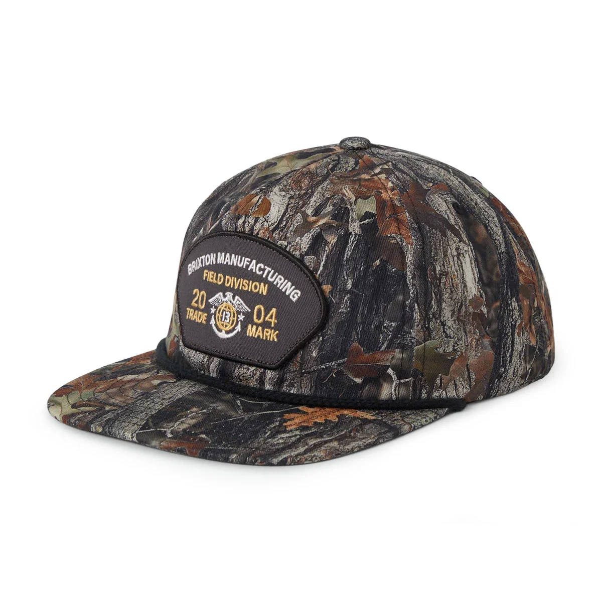 Brixton Division Np Mp Snapback Hat - Tree Camo